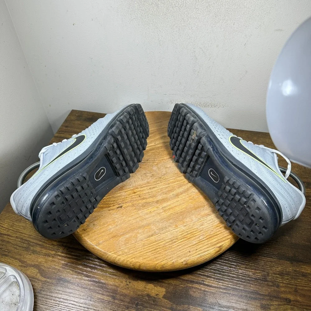 Nike Air Max 2017 Men Shoes Wolf Gray Neon Size 8 849559-012 - Picture 7 of 8